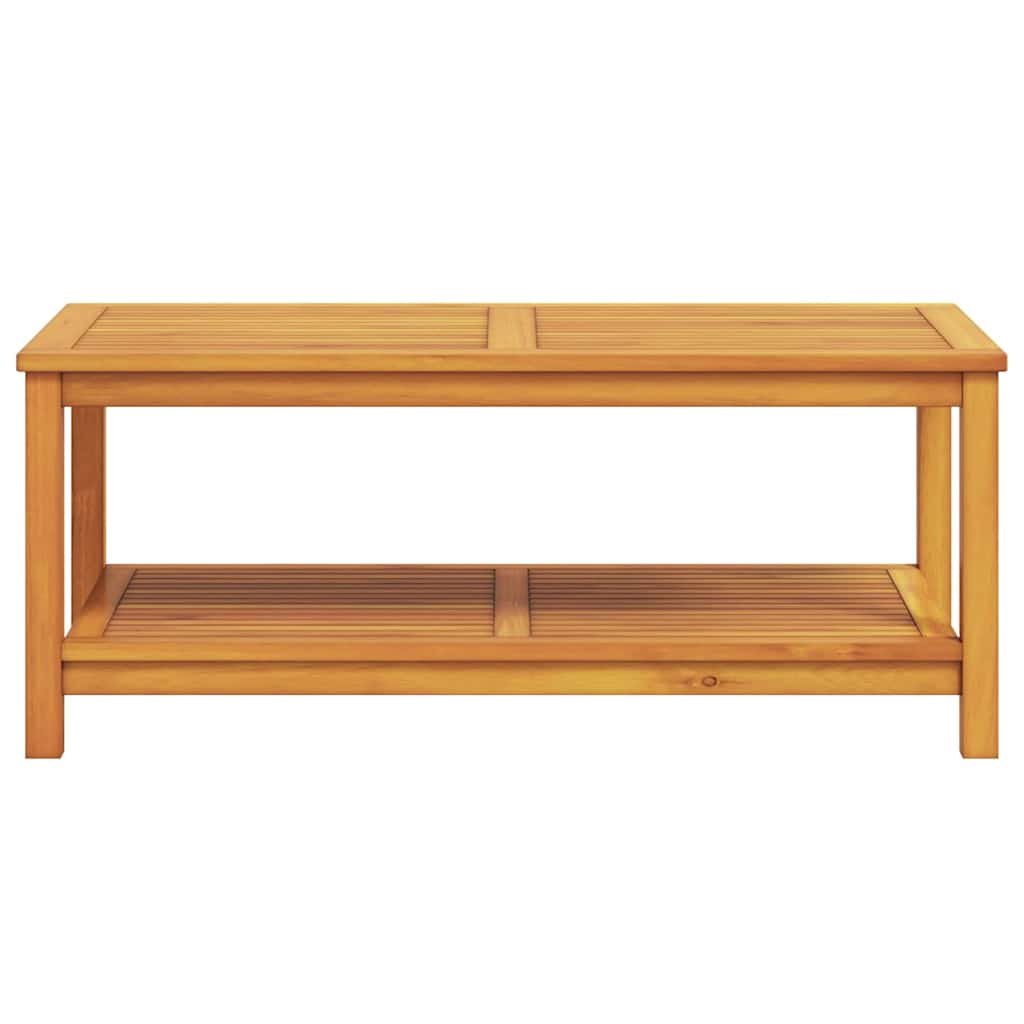 Bocni stol Prirodna nafta 110 x 55 x 45 cm Čvrsto drvo akacije