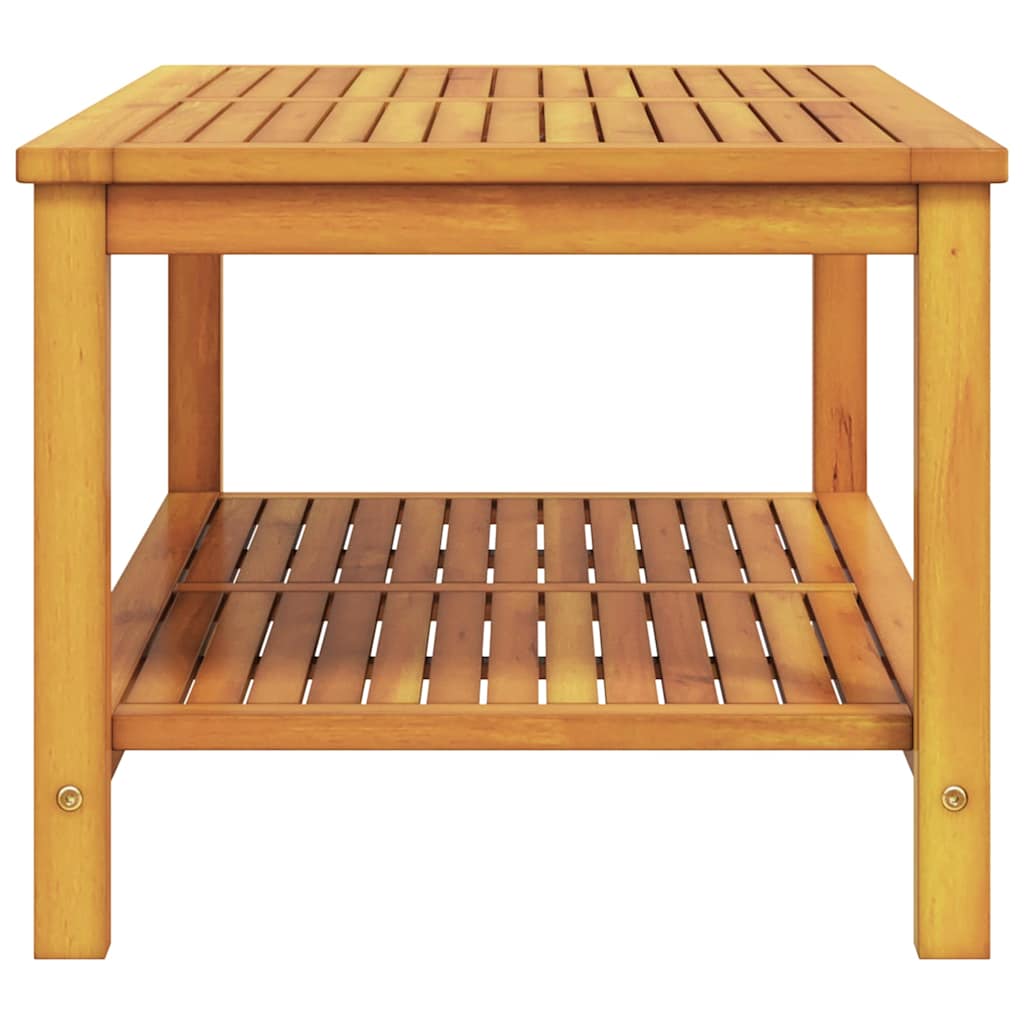Bocni stol Prirodna nafta 110 x 55 x 45 cm Čvrsto drvo akacije