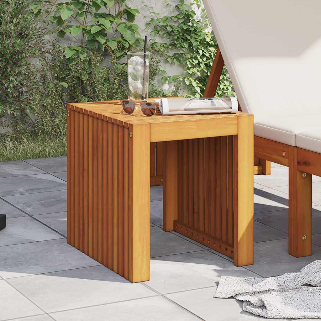 Bocni stol Prirodna nafta 43 x 36 x 40 cm Čvrsto teak drvo
