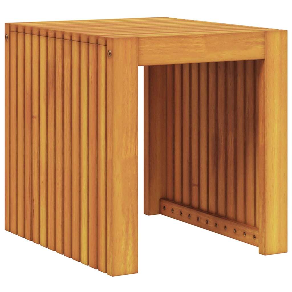 Bocni stol Prirodna nafta 43 x 36 x 40 cm Čvrsto teak drvo