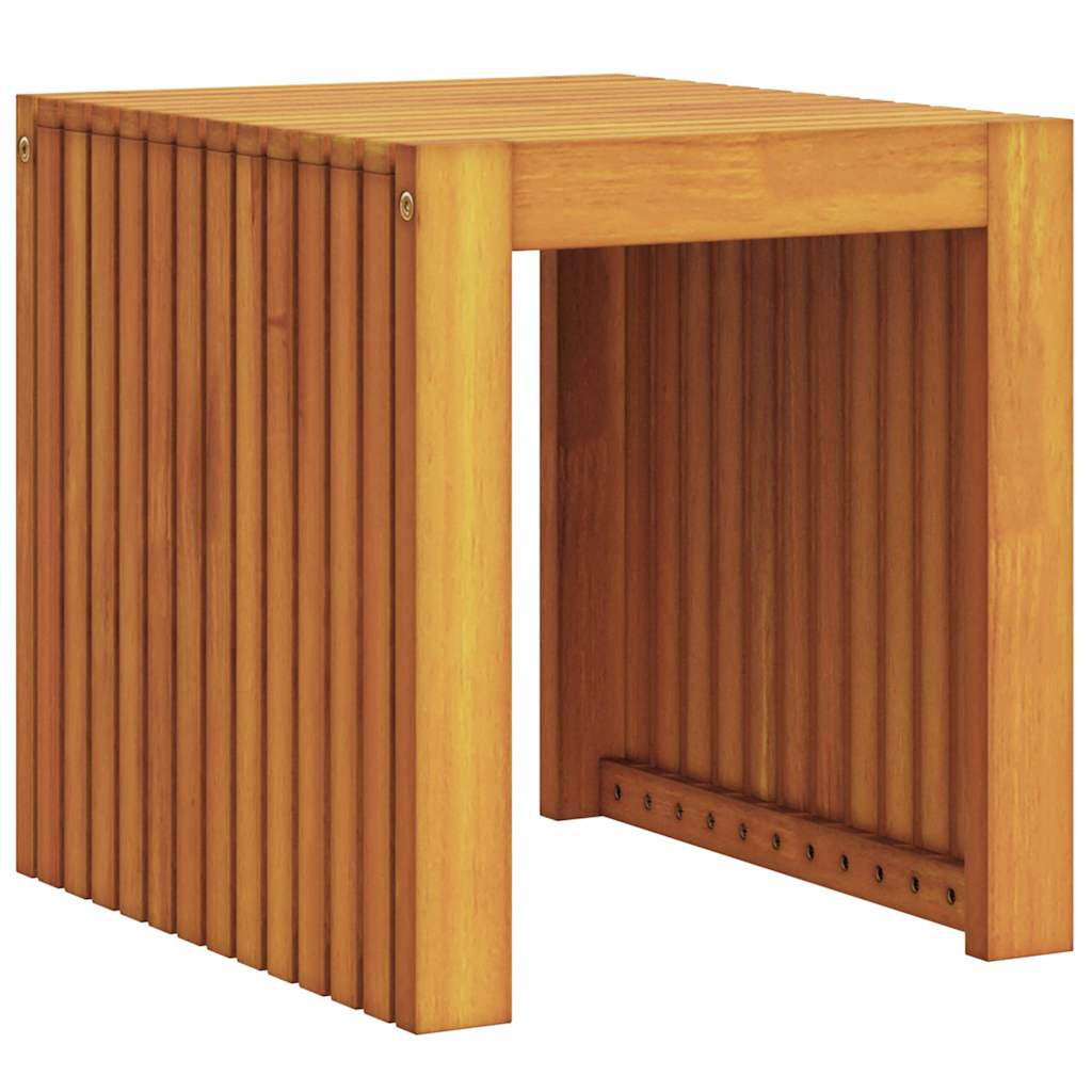 Bocni stol Prirodna nafta 43 x 36 x 40 cm Čvrsto teak drvo