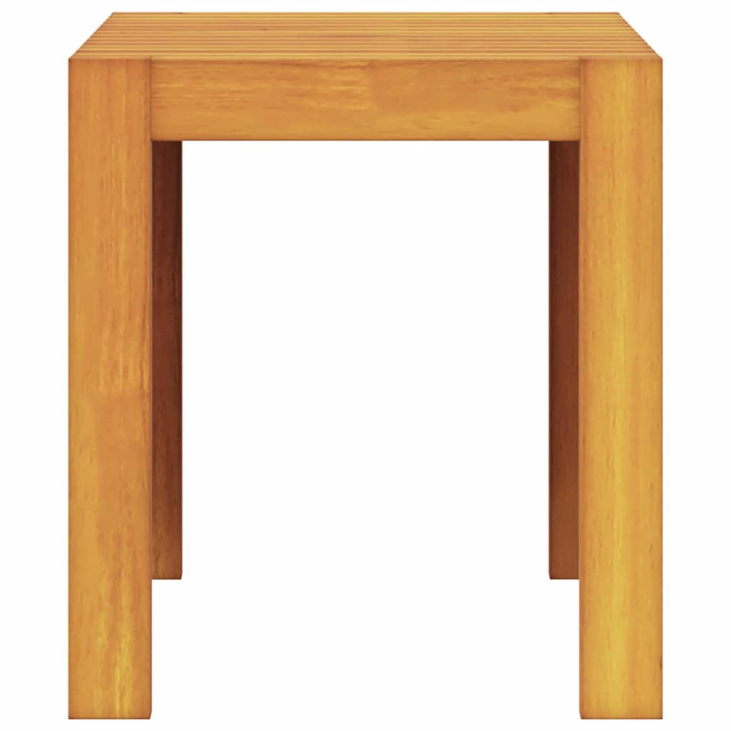 Bocni stol Prirodna nafta 43 x 36 x 40 cm Čvrsto teak drvo