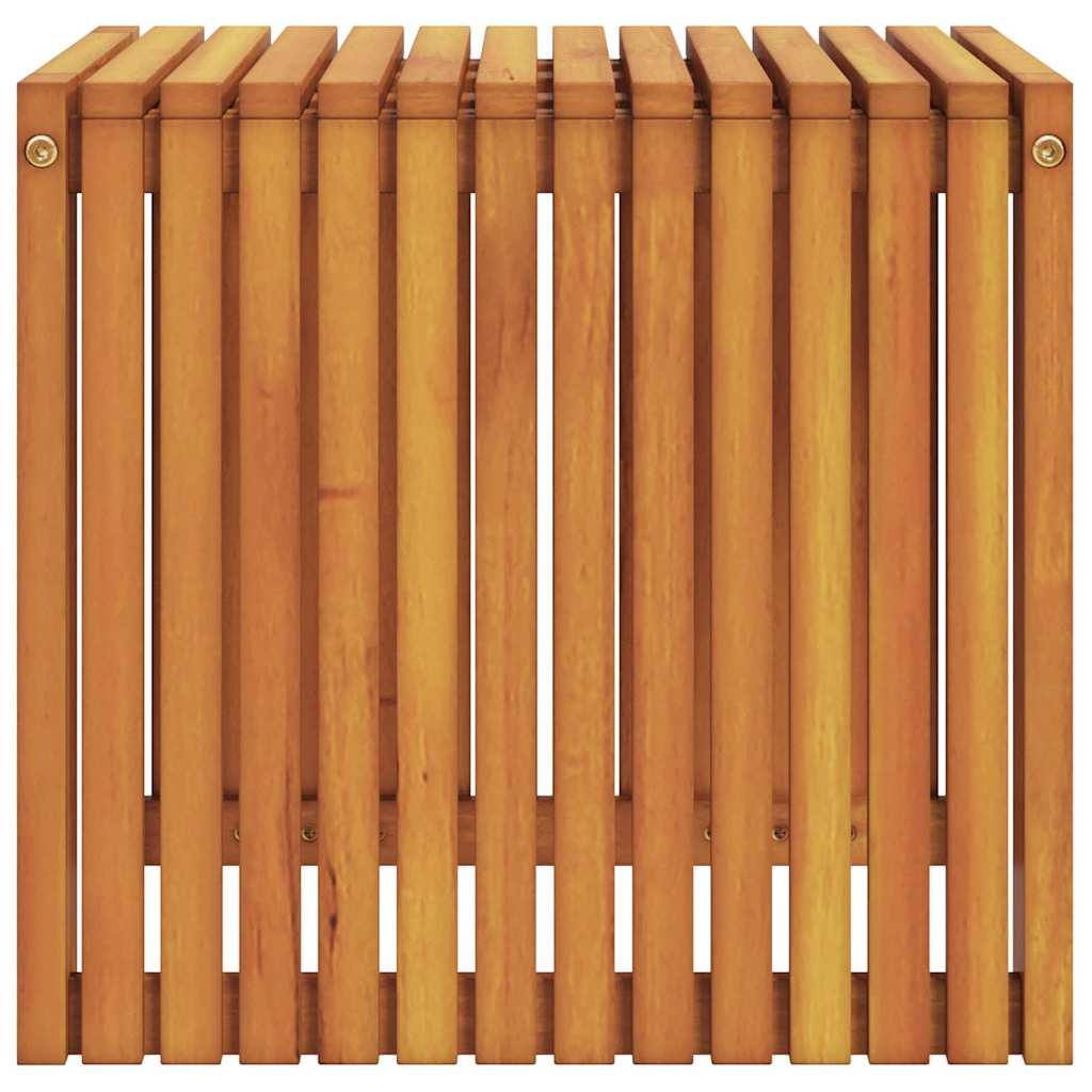Bocni stol Prirodna nafta 43 x 36 x 40 cm Čvrsto teak drvo