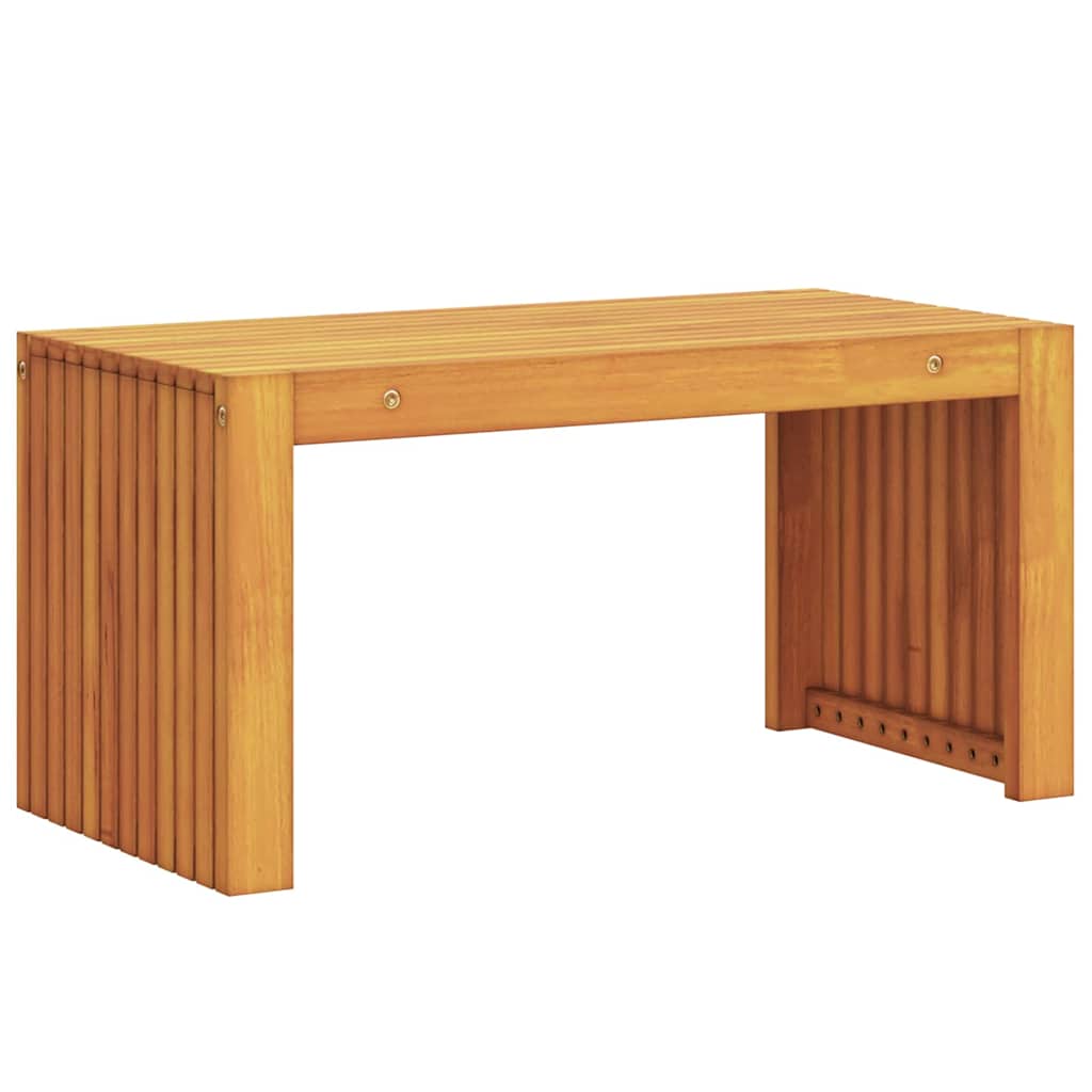 Bocni stol Prirodna nafta 70 x 35 x 35 cm Čvrsto drvo akacije