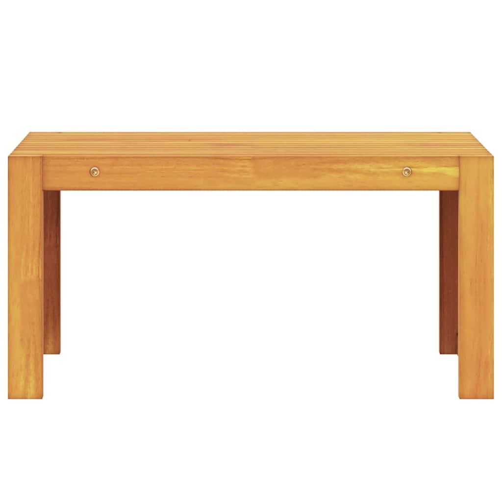 Bocni stol Prirodna nafta 70 x 35 x 35 cm Čvrsto drvo akacije