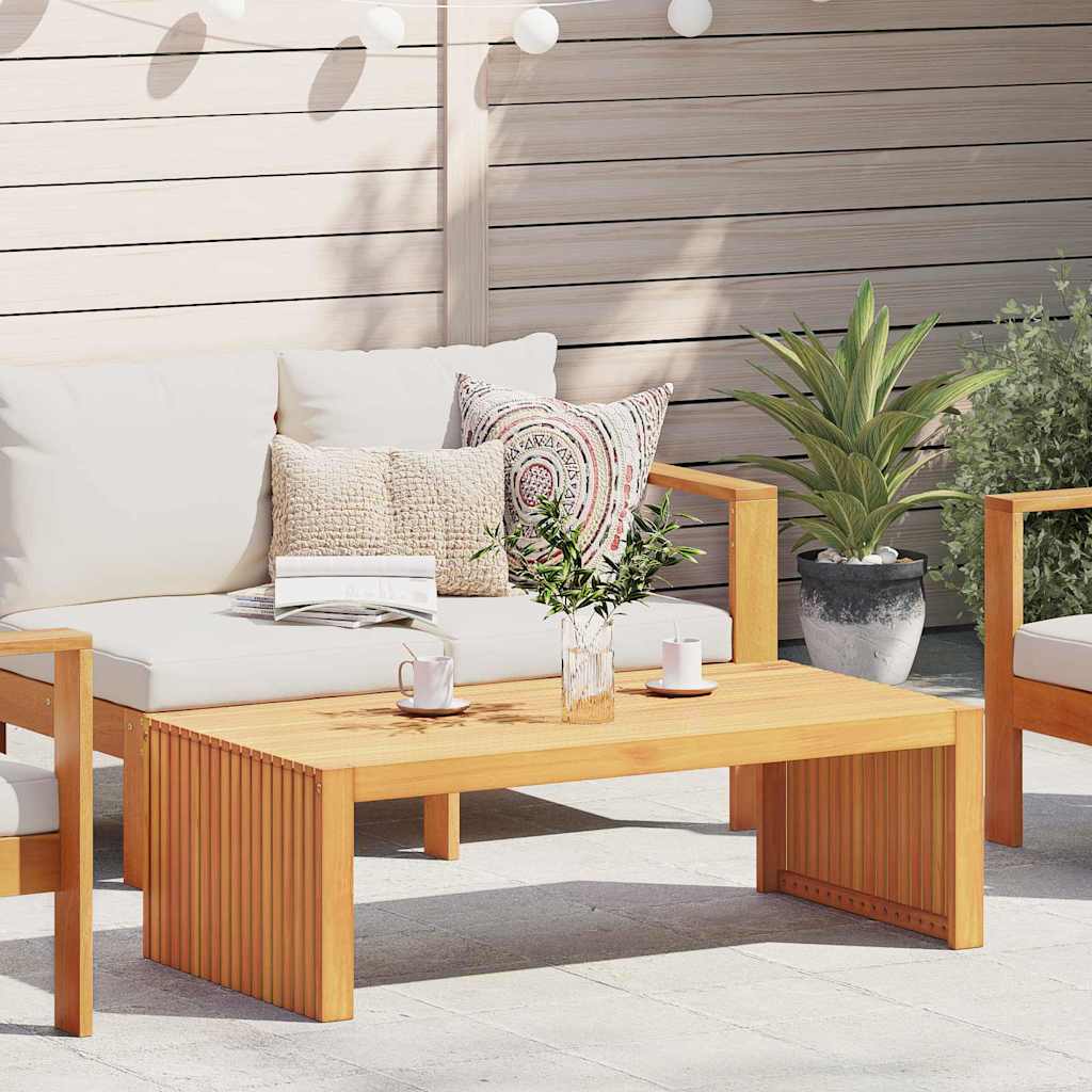 Bocni stol Prirodna nafta 110 x 55 x 35 cm Čvrsto drvo akacije
