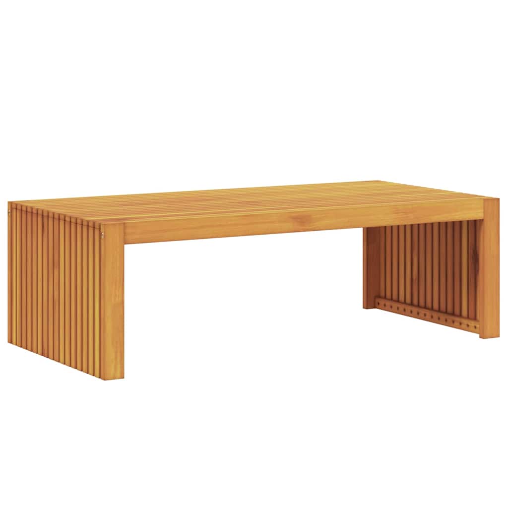 Bocni stol Prirodna nafta 110 x 55 x 35 cm Čvrsto drvo akacije