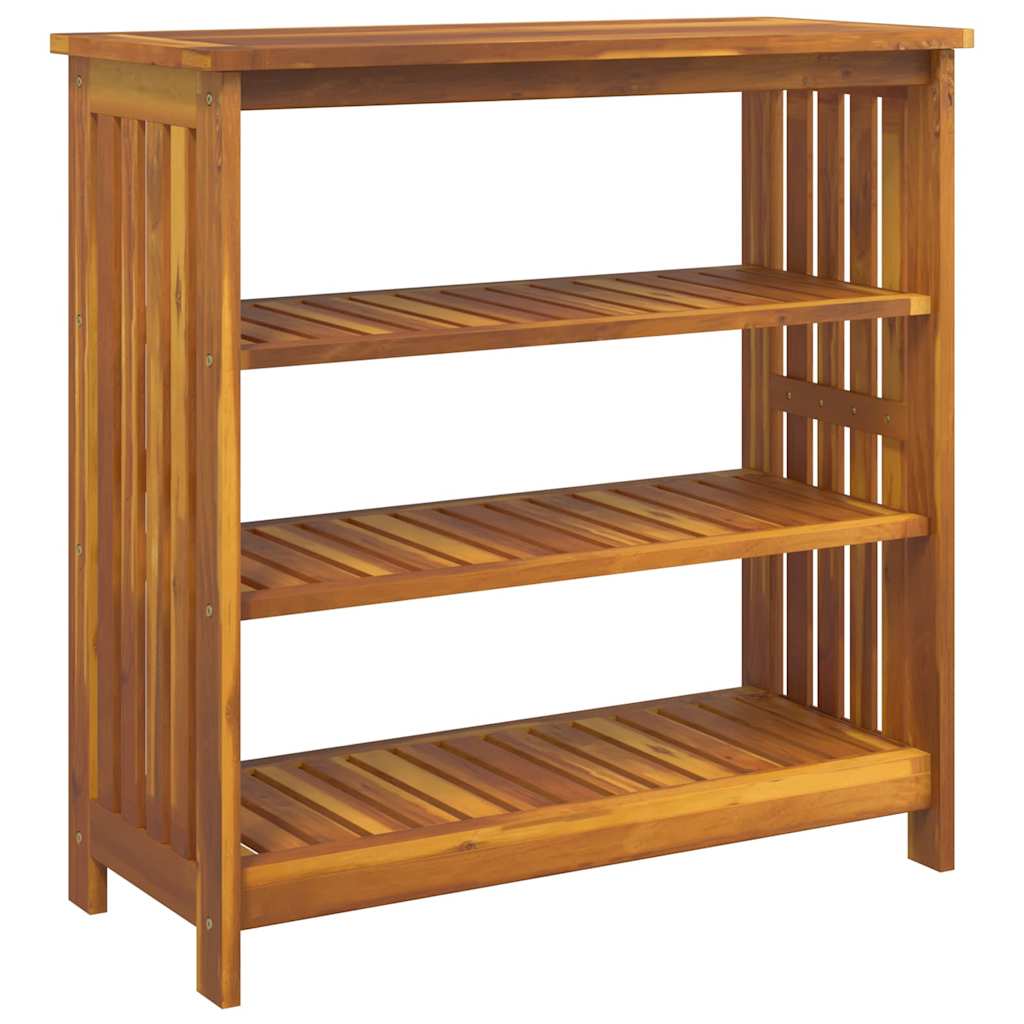 Vrtni ormar Prirodna 90 x 40 x 90cm Čvrsto drvo akacije