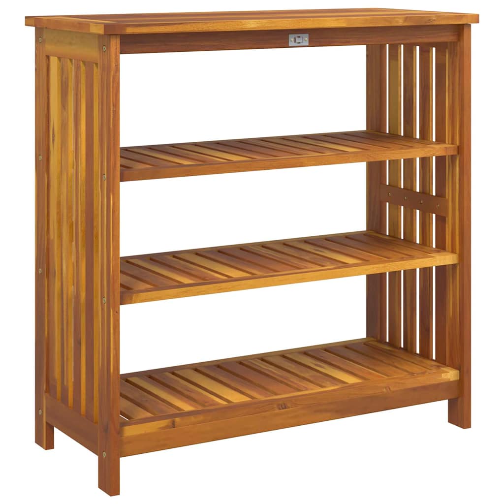 Vrtni ormar Prirodna 90 x 40 x 90cm Čvrsto drvo akacije