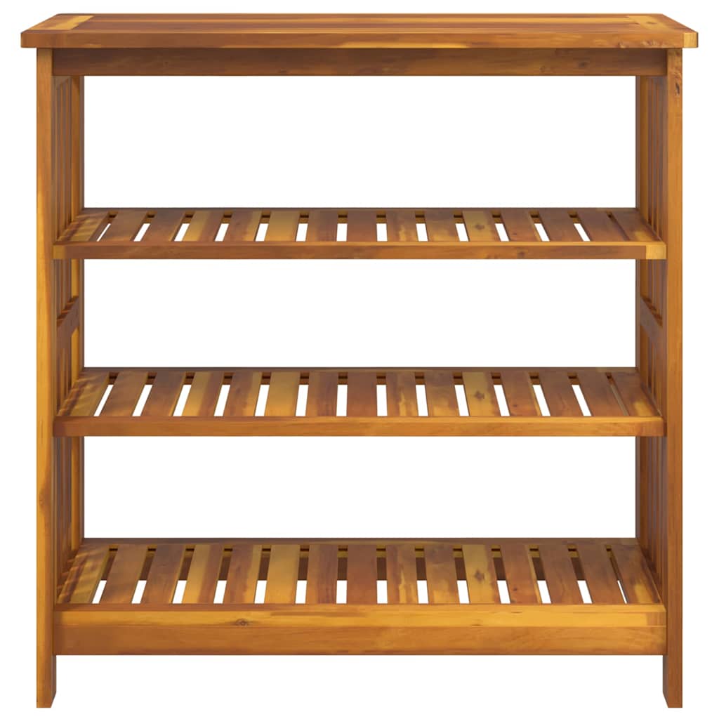 Vrtni ormar Prirodna 90 x 40 x 90cm Čvrsto drvo akacije