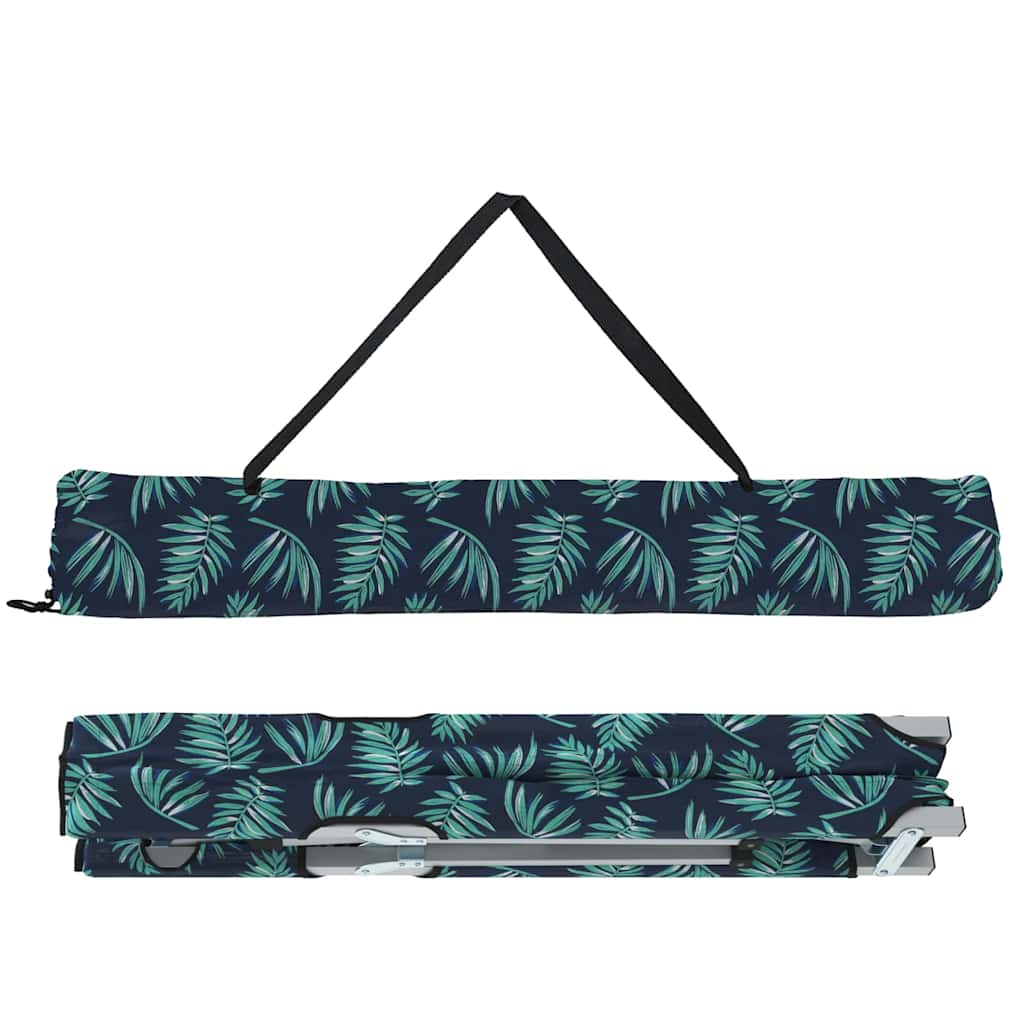 Sklopivi kamperski krevet 2 pcs Šuma 194 x 62,5 x 42,5 cm