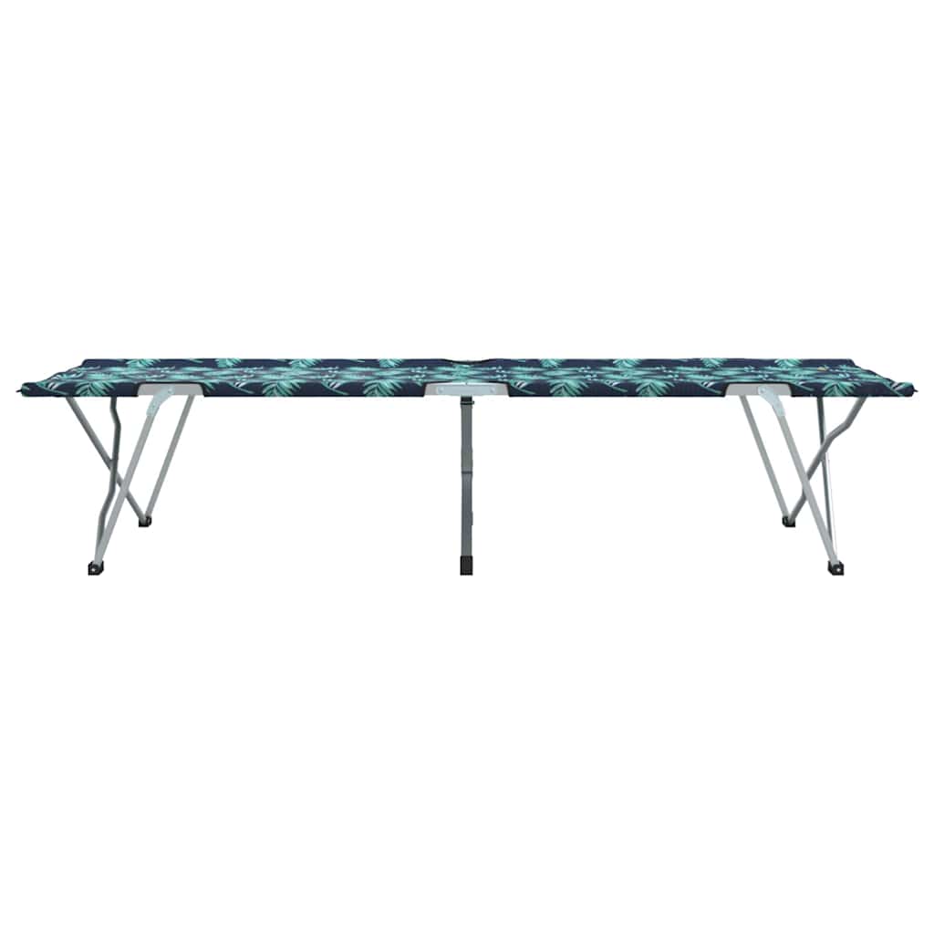 Sklopivi kamperski krevet 2 pcs Šuma 194 x 62,5 x 42,5 cm