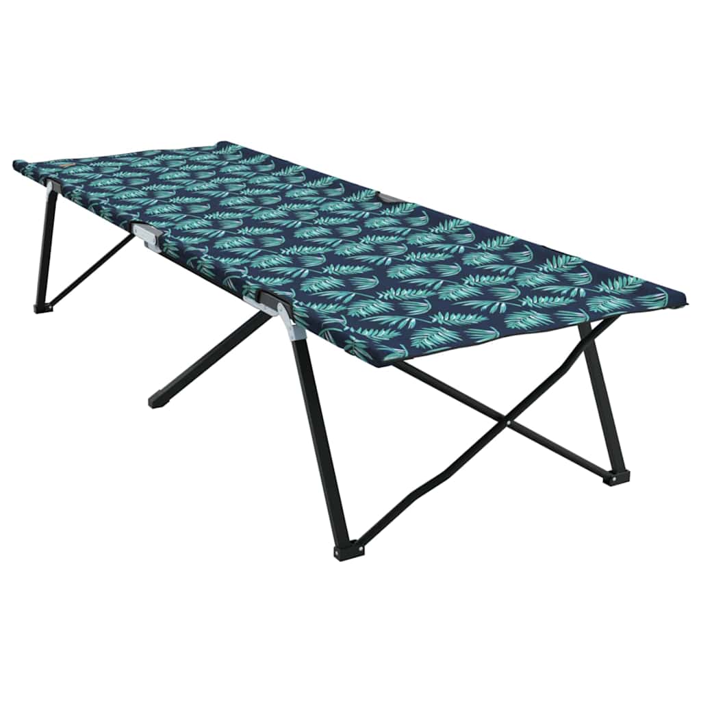Sklopivi kamperski krevet Šuma 206 x 76 x 74 cm Oxford i čelik