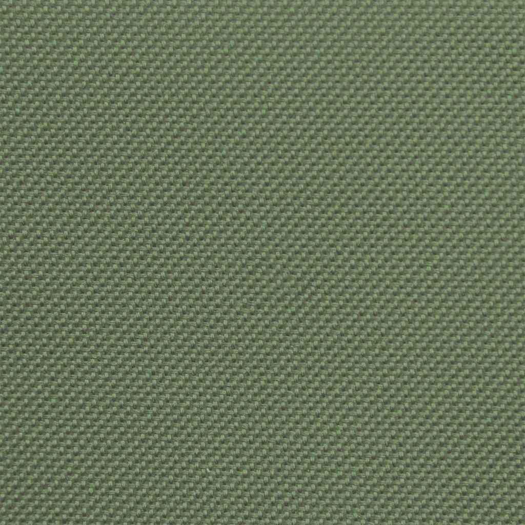 Sklopivi kamperski krevet 2 pcs Zelena 206 x 76 x 74 cm