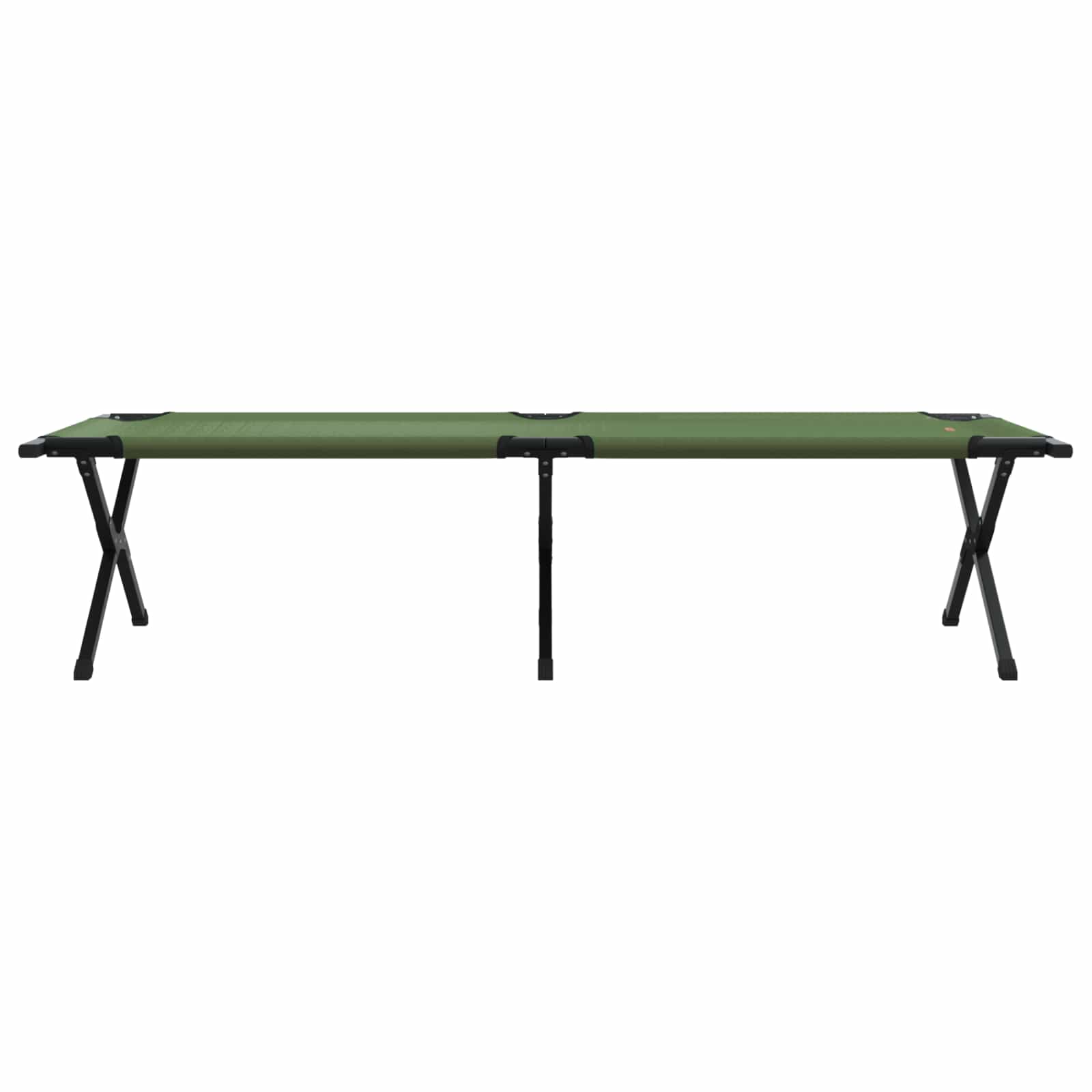 Sklopivi kamperski krevet Zelena 193 x 69 x 45 cm