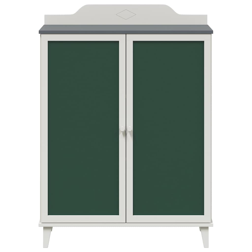 Kabinet s dvije vrata i prednjom pločom od slova ROROS