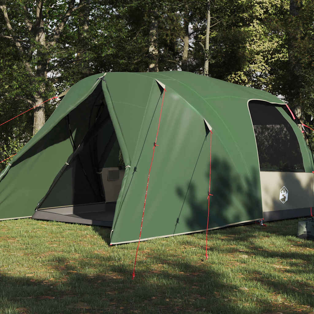 Šator Dome za 4 osobe s krovom Zelena 455 x 252 x 178 cm