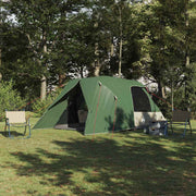 Šator Dome za 4 osobe s krovom Zelena 455 x 252 x 178 cm