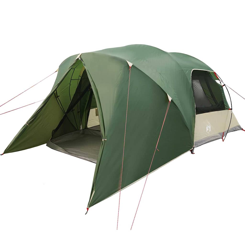 Šator Dome za 4 osobe s krovom Zelena 455 x 252 x 178 cm