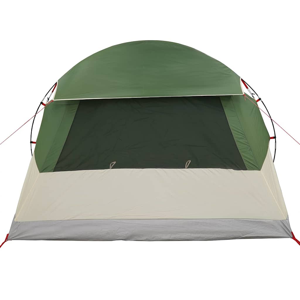 Šator Dome za 4 osobe s krovom Zelena 455 x 252 x 178 cm