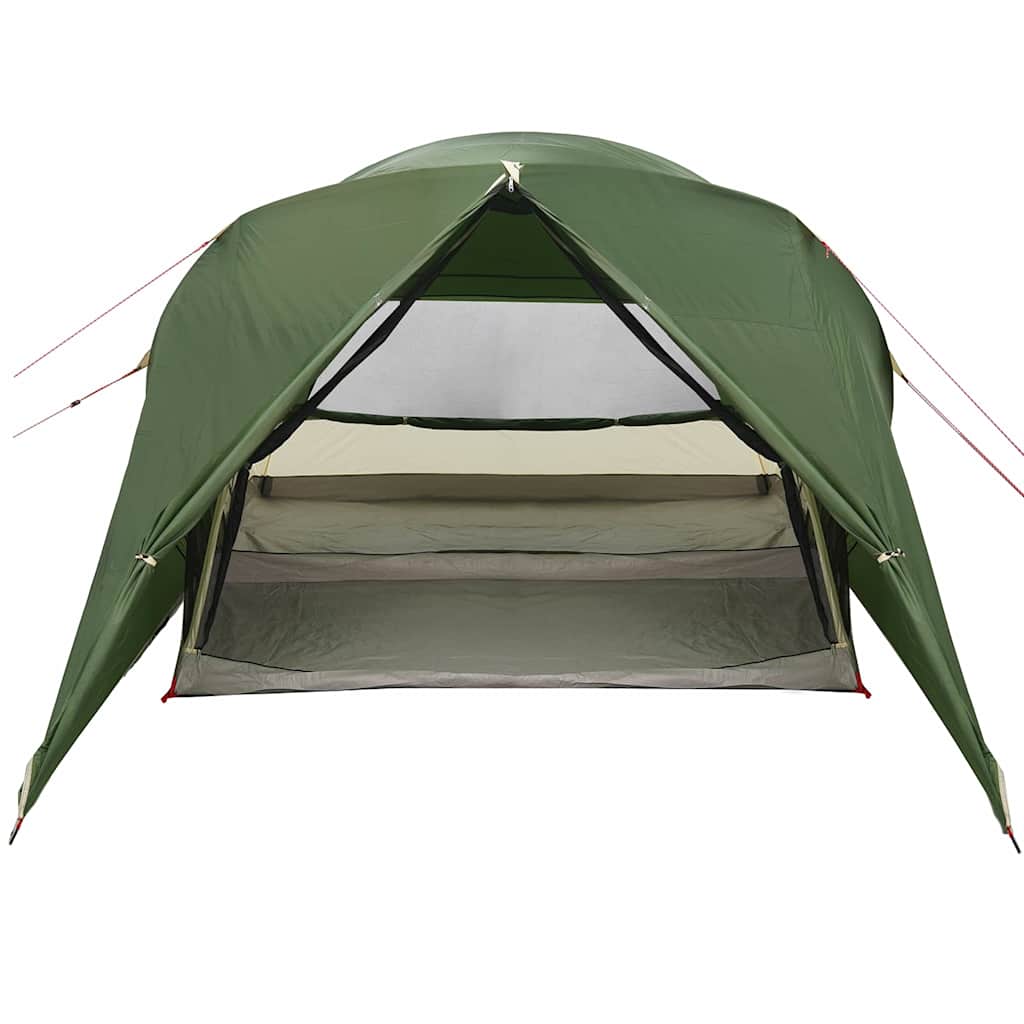 Šator Dome za 4 osobe s krovom Zelena 455 x 252 x 178 cm