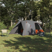 Šator Dome za 4 osobe Siva i narančasta 455 x 252 x 178 cm