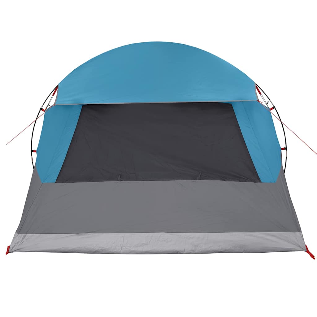 Šator kupola za 6 osoba s krovom Plava 500 x 314 x 206 cm
