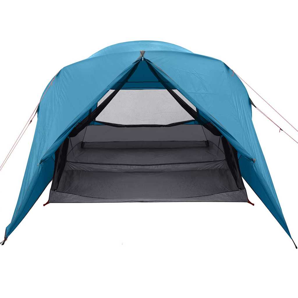 Šator kupola za 6 osoba s krovom Plava 500 x 314 x 206 cm