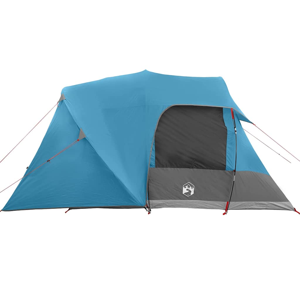 Šator kupola za 6 osoba s krovom Plava 500 x 314 x 206 cm