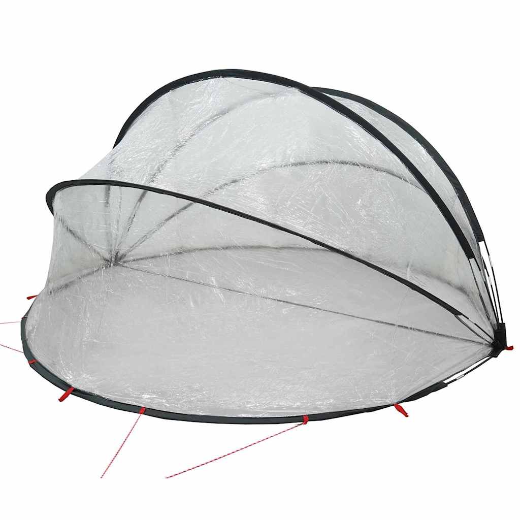 Kupališni šator *Transparent*an 336 x 322 x 160 cm PVC