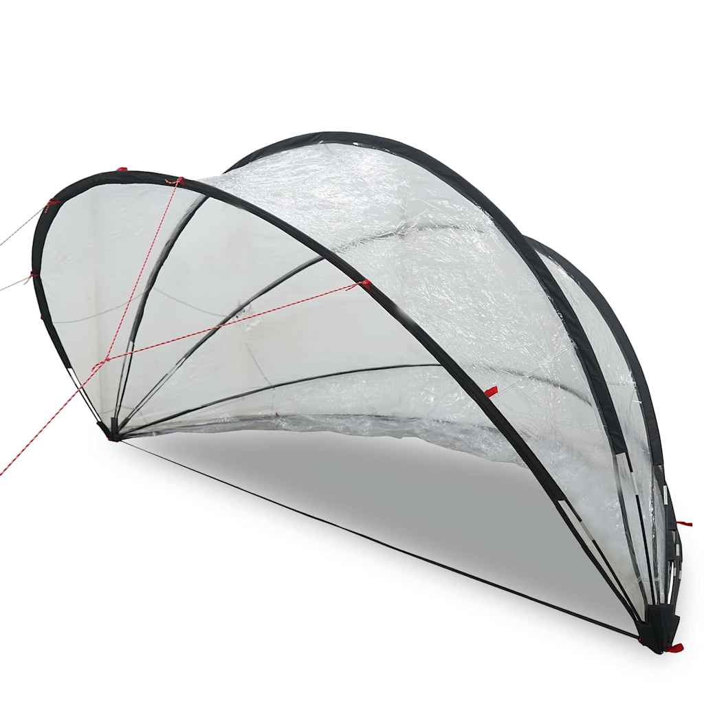 Kupališni šator *Transparent*an 336 x 322 x 160 cm PVC