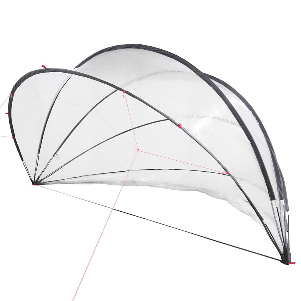 Kupališni šator *Transparent*an 472 x 460 x 229 cm PVC