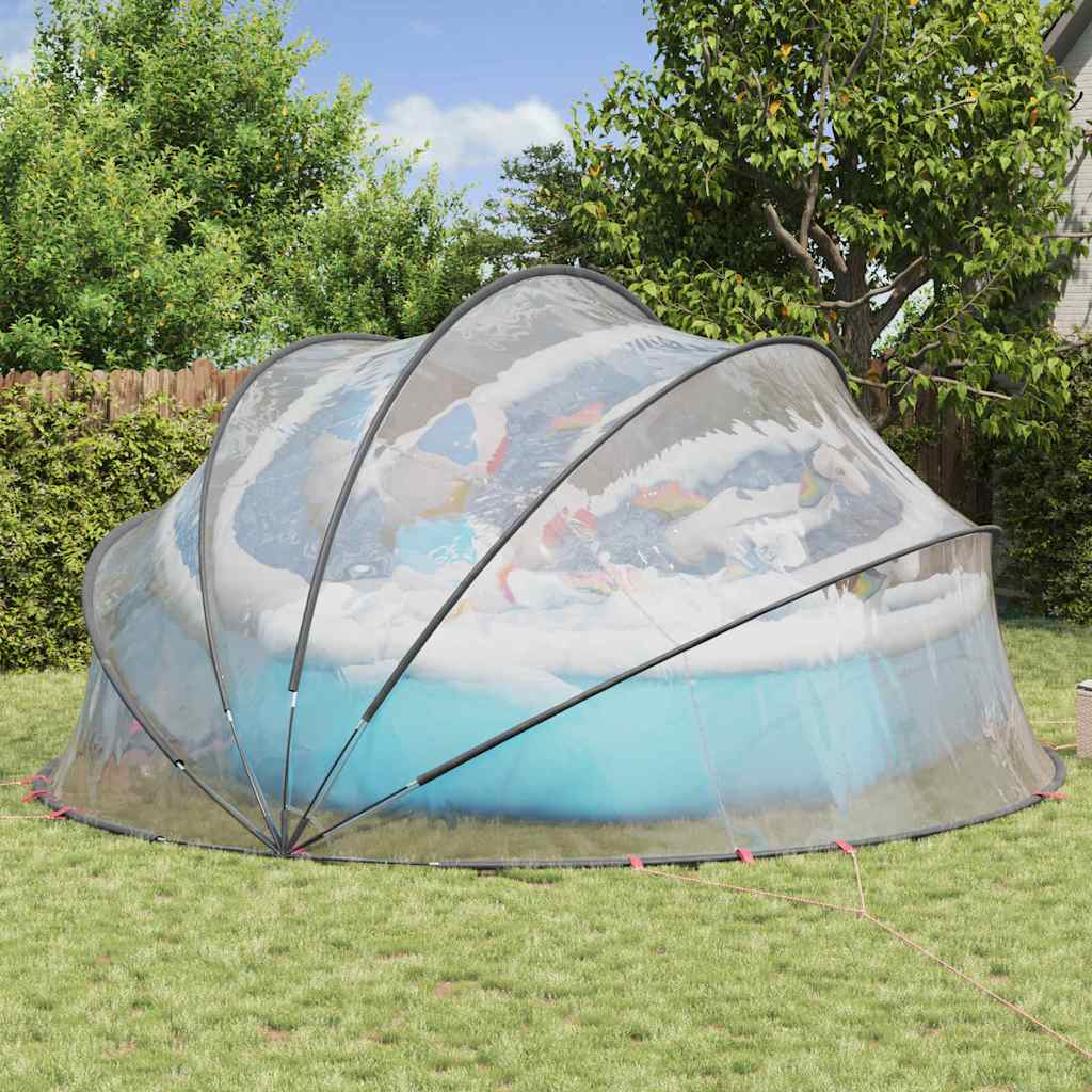 Kupališni šator *Transparent*an 546 x 516 x 250 cm PVC