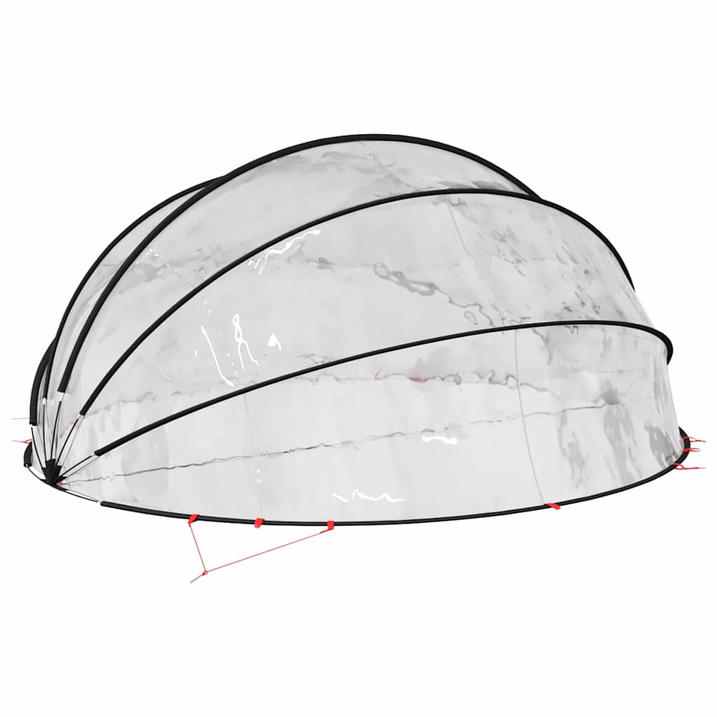 Kupališni šator *Transparent*an 546 x 516 x 250 cm PVC
