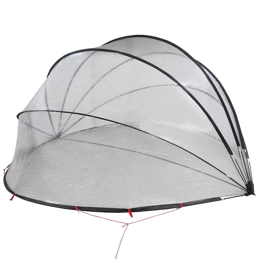 Kupališni šator *Transparent*an 546 x 516 x 250 cm PVC
