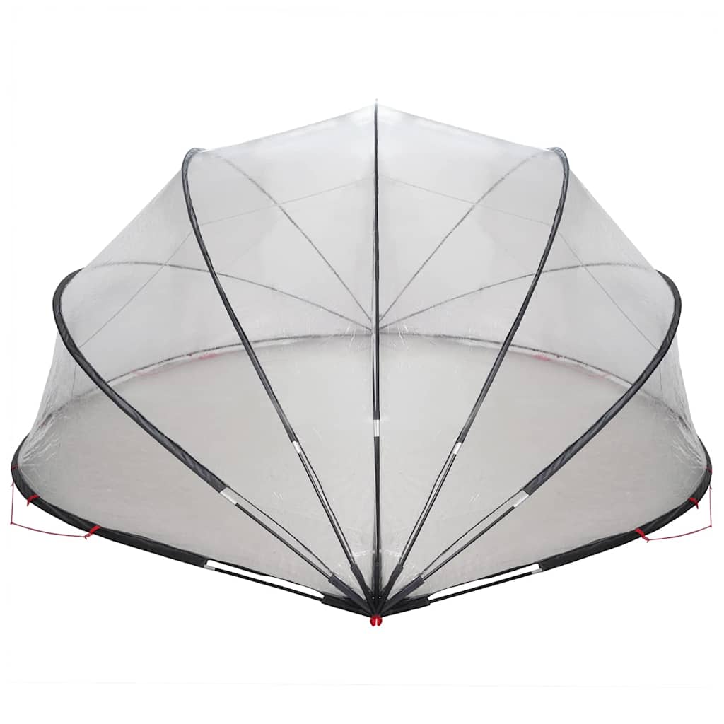 Kupališni šator *Transparent*an 546 x 516 x 250 cm PVC