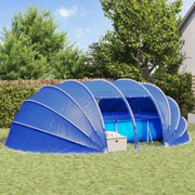 Šator za bazen Zelena 538 x 440 x 204 cm