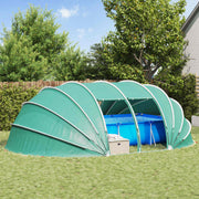 Šator za bazen Plava 538 x 440 x 204 cm