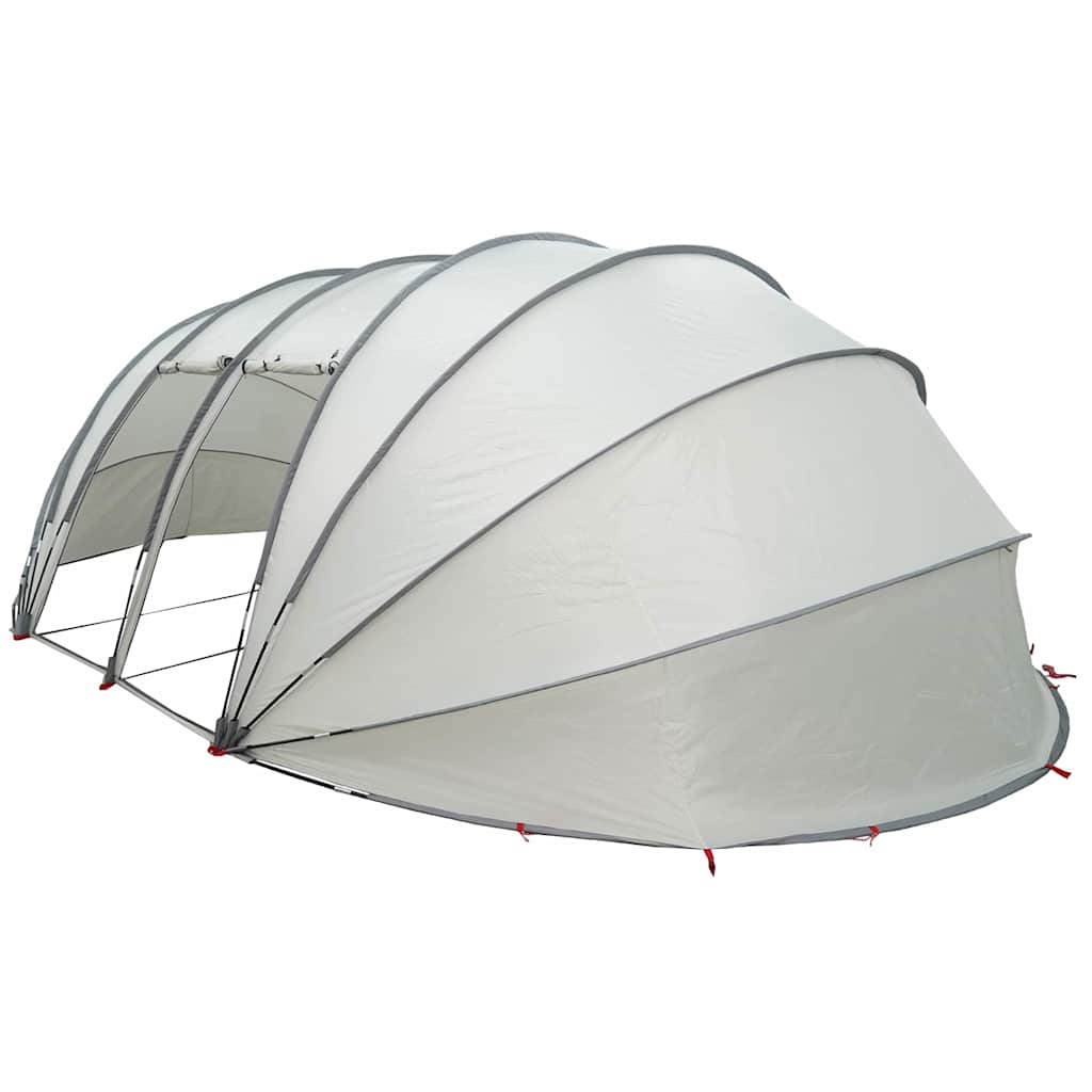 Šator za bazen Siva 538 x 440 x 204 cm