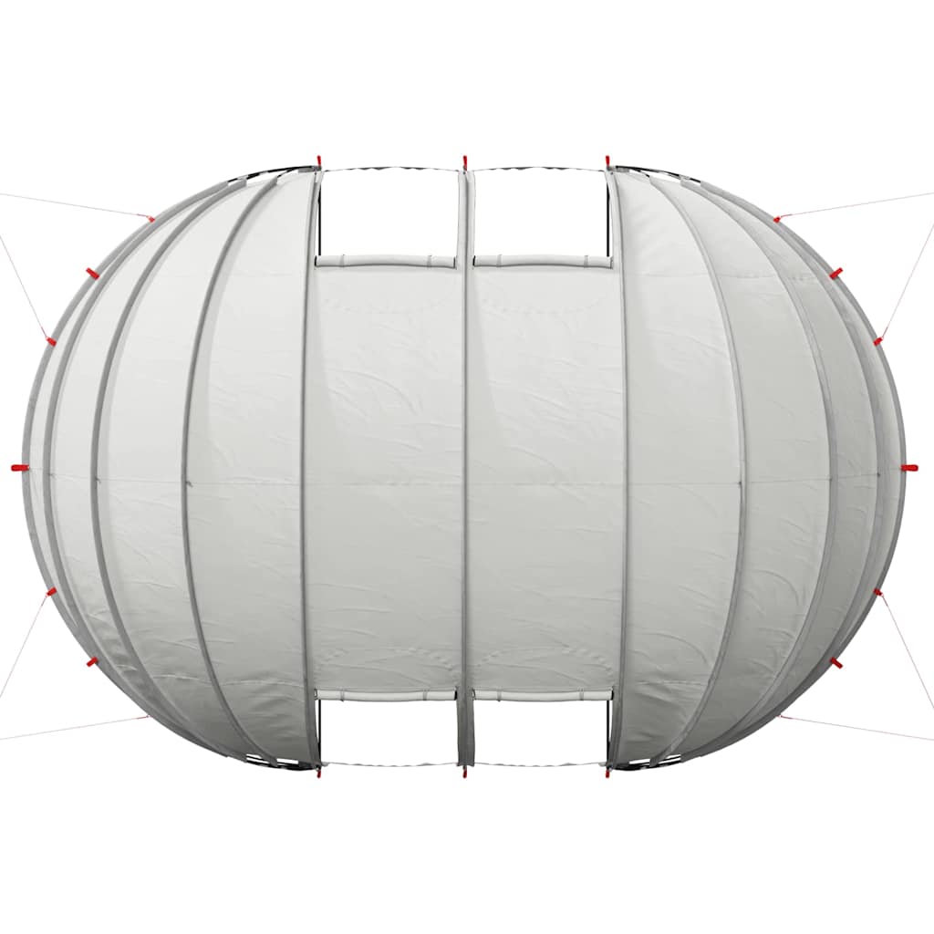 Šator za bazen Siva 538 x 440 x 204 cm