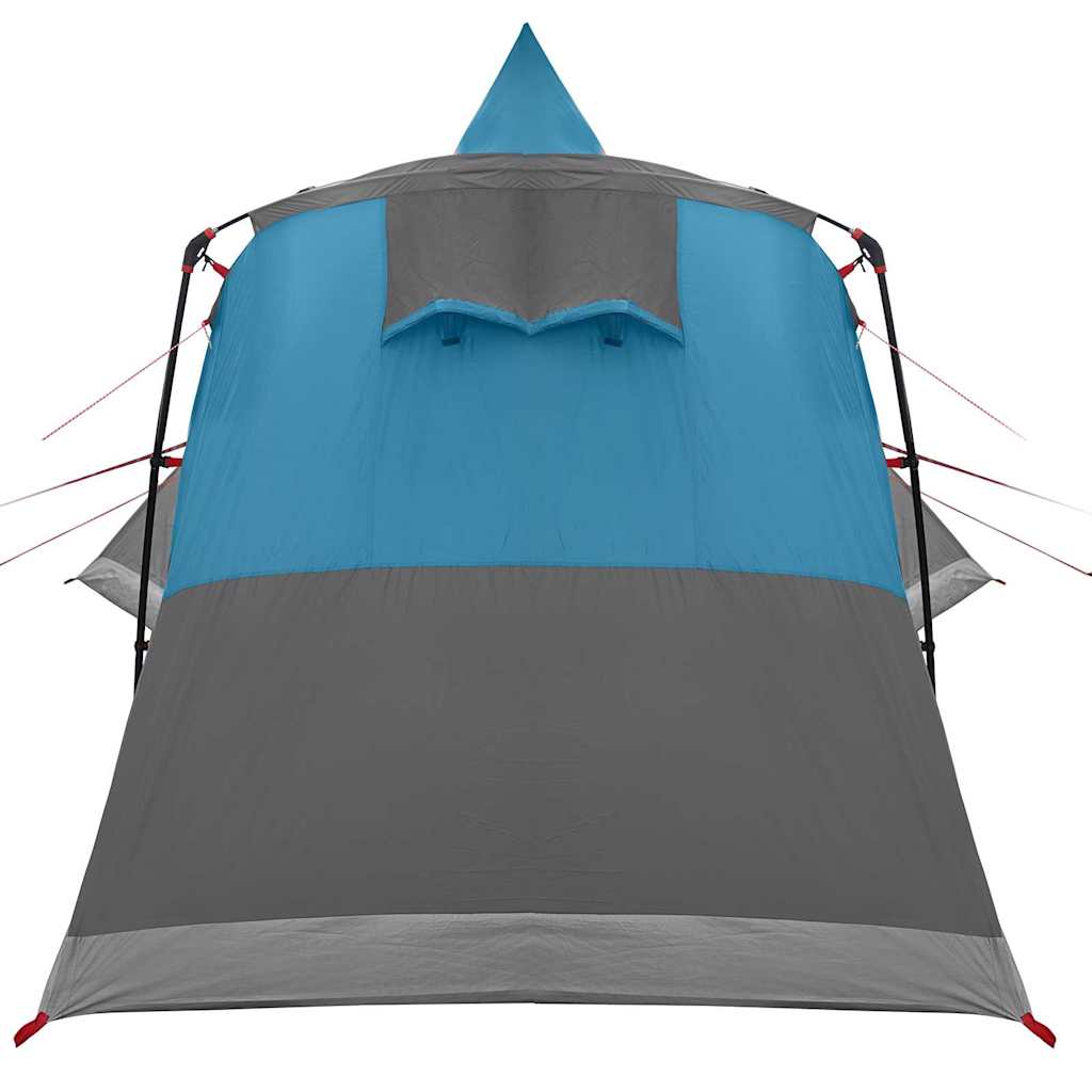 Teepee šator za 8 osoba s krovom Plava 720 x 465 x 295 cm