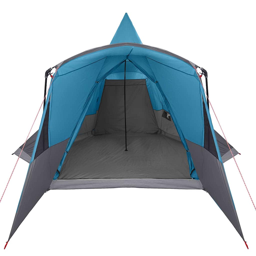Teepee šator za 8 osoba s krovom Plava 720 x 465 x 295 cm