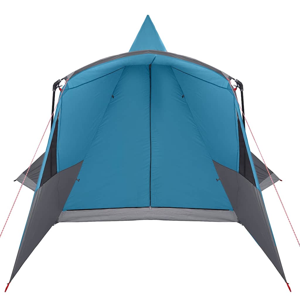 Teepee šator za 8 osoba s krovom Plava 720 x 465 x 295 cm