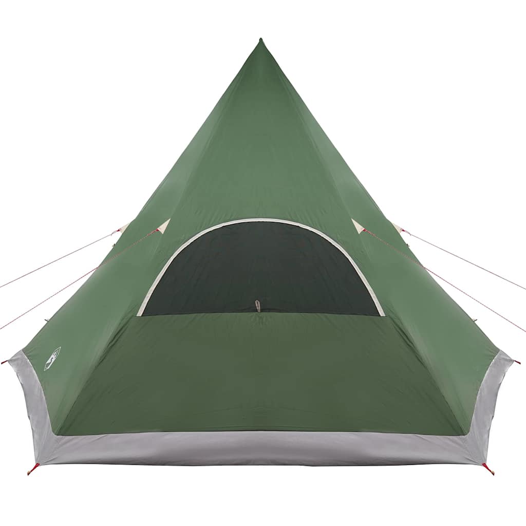Šator Teepee za 5 osoba s krovom Zelena 545 x 450 x 295 cm