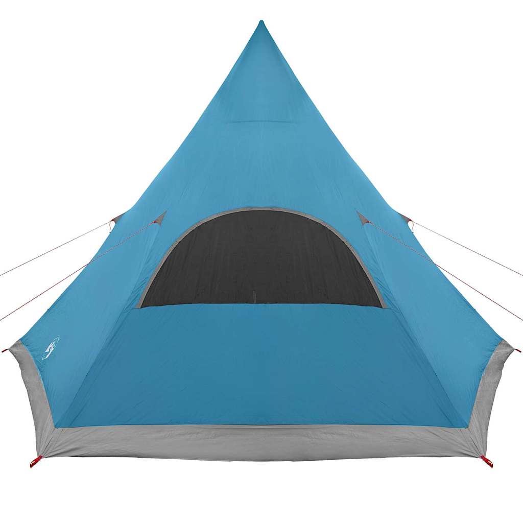 Šator Teepee za 5 osoba s krovom Plava 545 x 450 x 295 cm