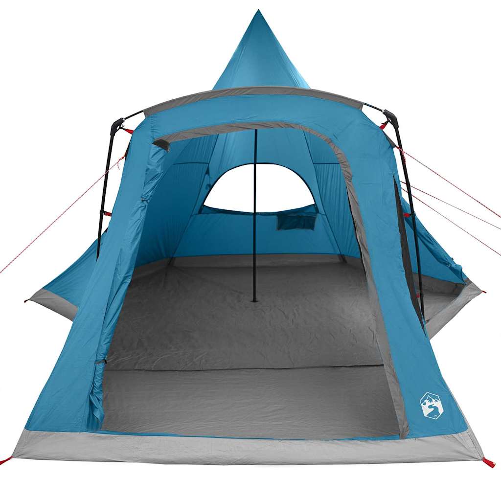 Šator Teepee za 5 osoba s krovom Plava 545 x 450 x 295 cm