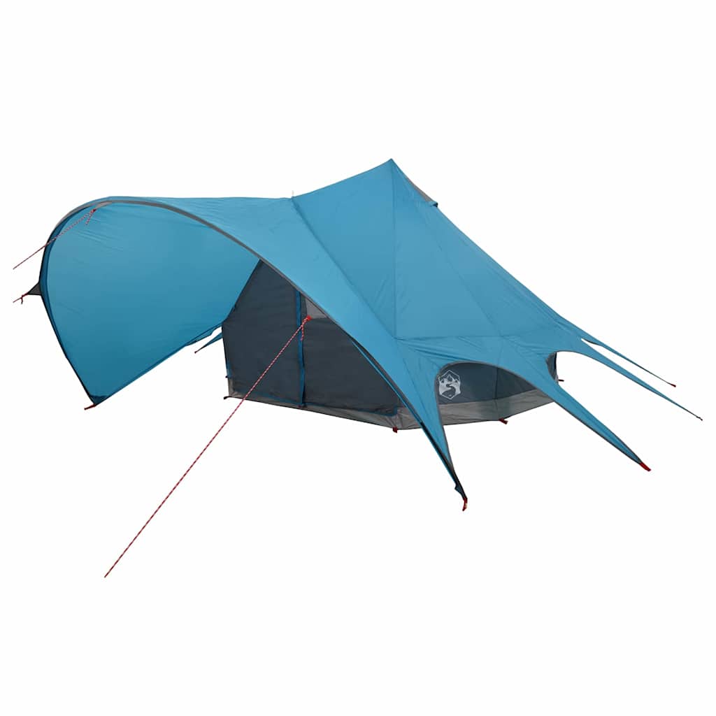 Teepee šator za 3 osobe Plava i siva 312 x 312 x 197 cm