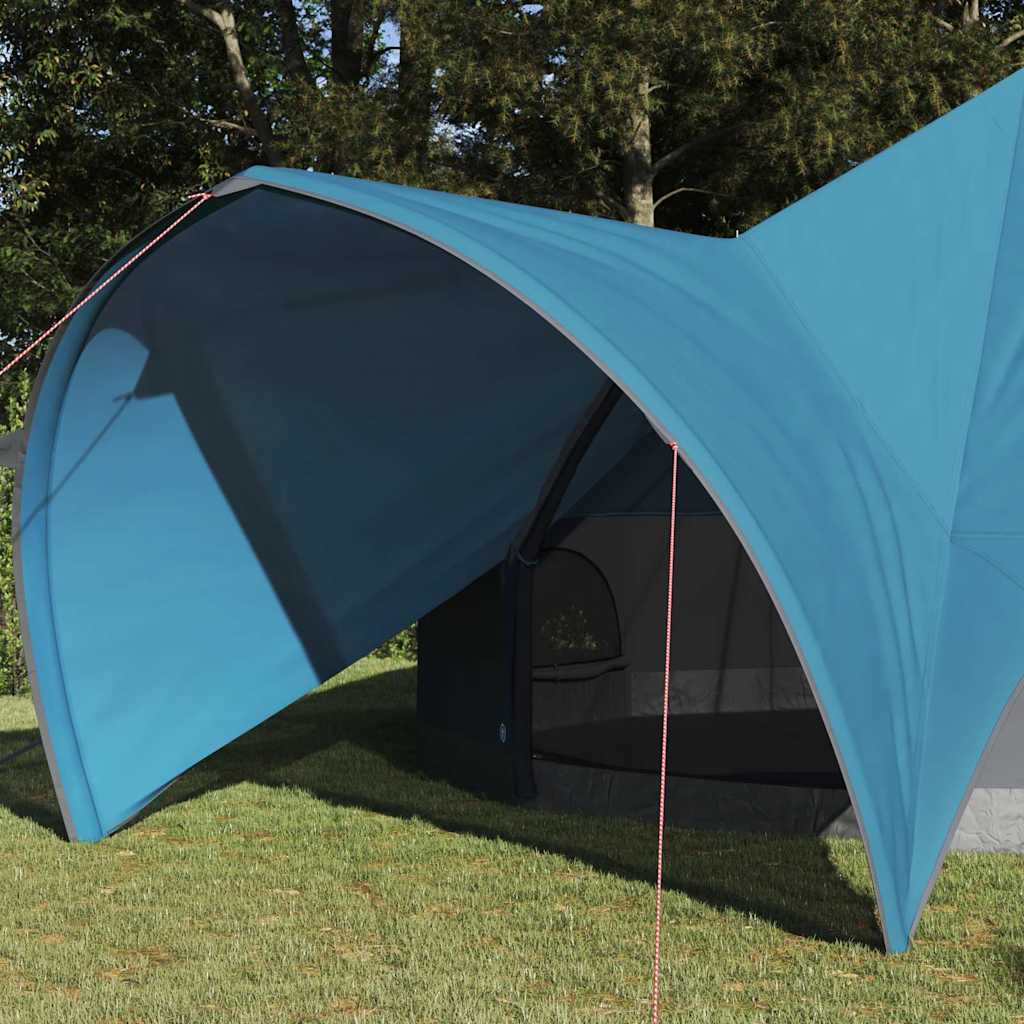 Teepee šator za 9 osoba Plava i siva 502 x 502 x 297 cm
