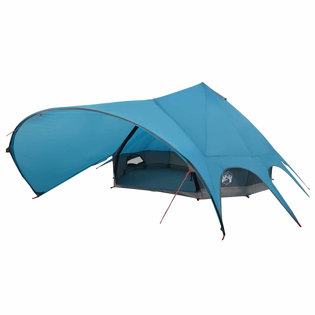 Teepee šator za 9 osoba Plava i siva 502 x 502 x 297 cm