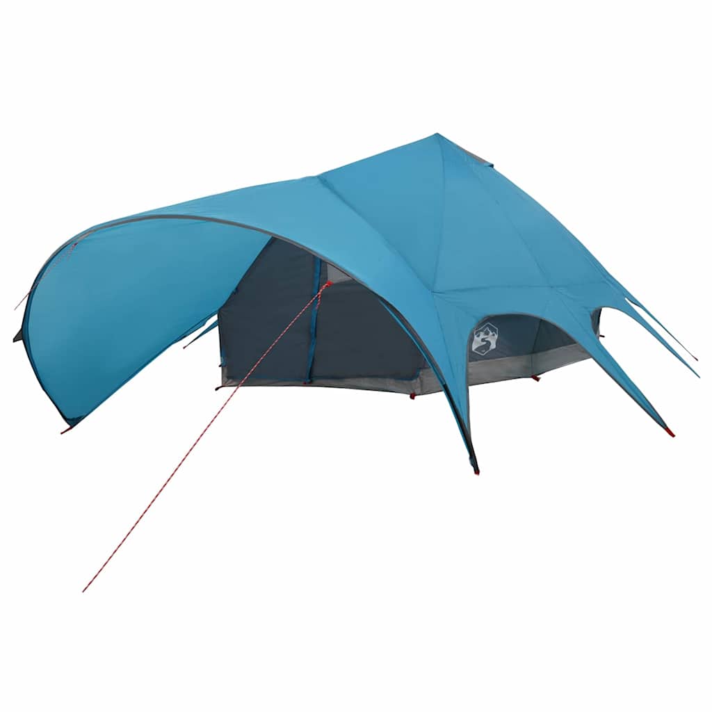 Teepee šator za 9 osoba Plava i siva 502 x 502 x 297 cm